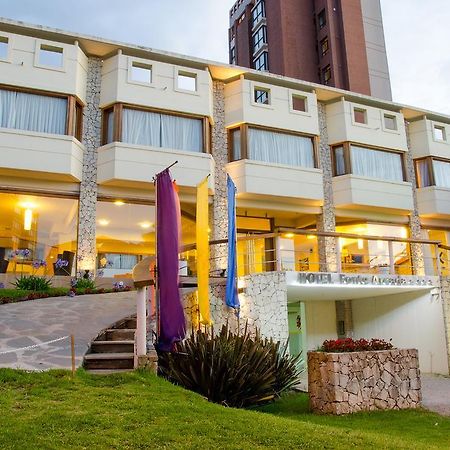 Hotel Fonte Arcada Villa Gesell Exterior foto