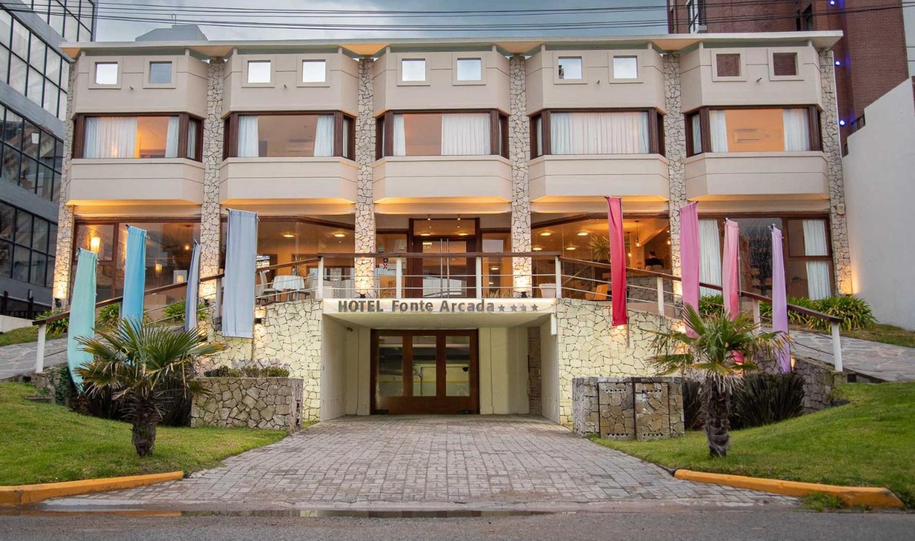 Hotel Fonte Arcada Villa Gesell Exterior foto
