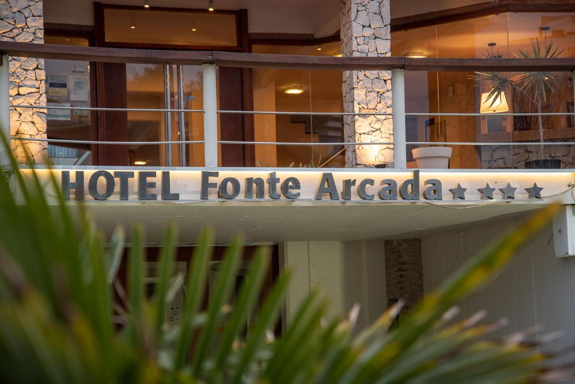 Hotel Fonte Arcada Villa Gesell Exterior foto