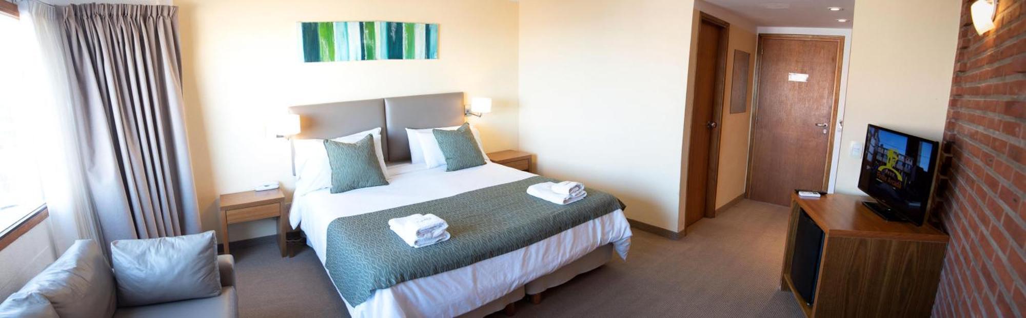 Hotel Fonte Arcada Villa Gesell Habitación foto