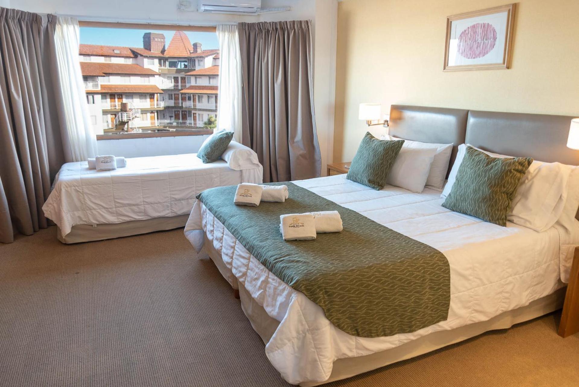 Hotel Fonte Arcada Villa Gesell Habitación foto