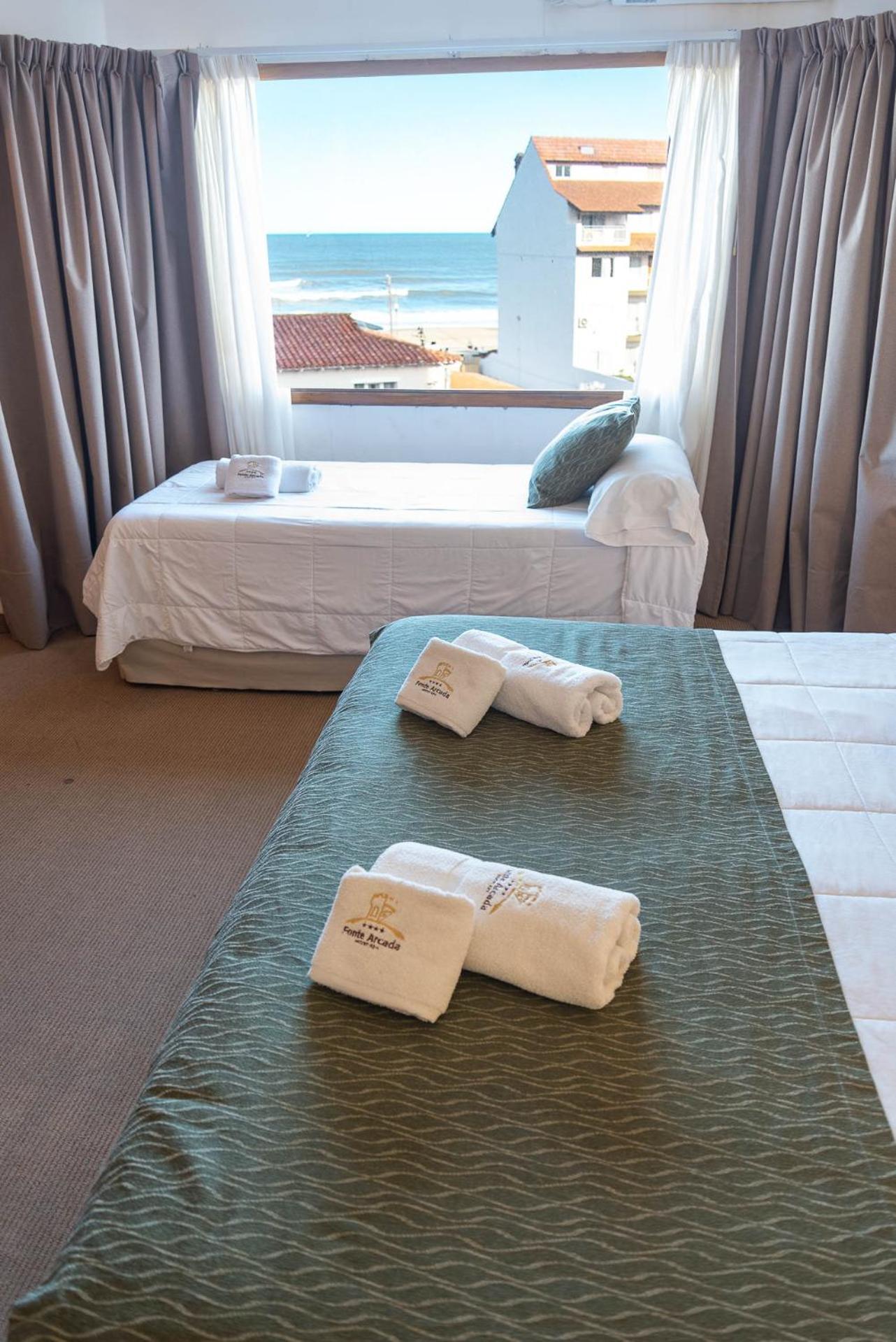 Hotel Fonte Arcada Villa Gesell Habitación foto