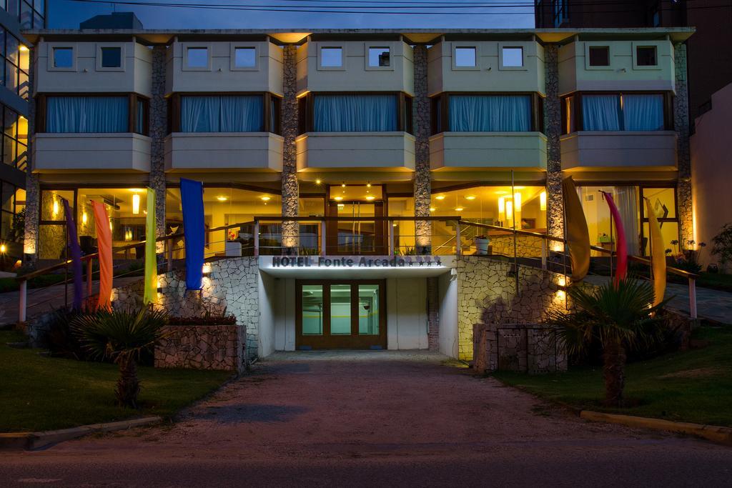 Hotel Fonte Arcada Villa Gesell Exterior foto