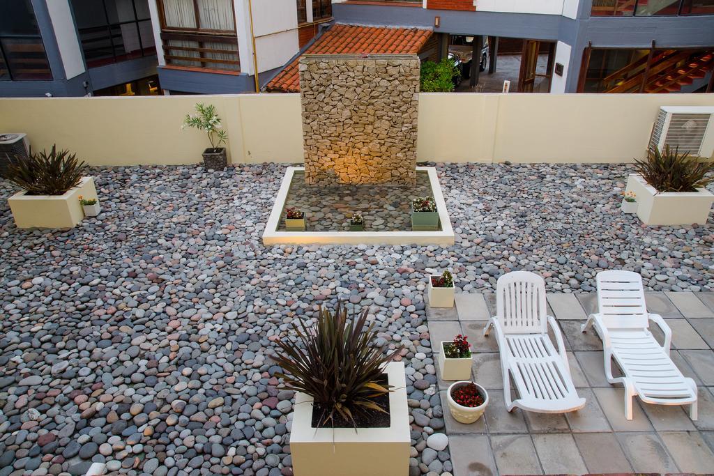 Hotel Fonte Arcada Villa Gesell Exterior foto