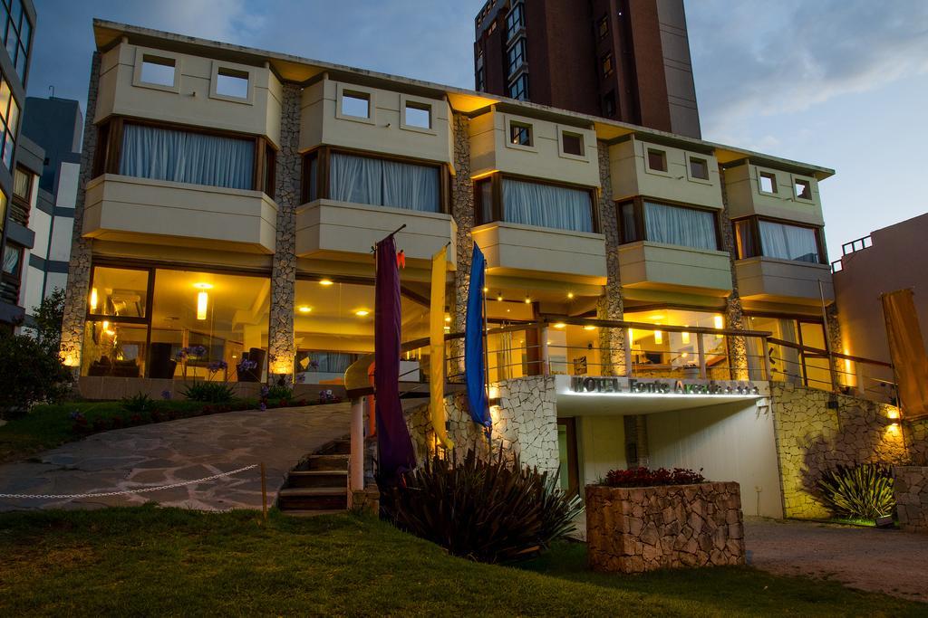 Hotel Fonte Arcada Villa Gesell Exterior foto