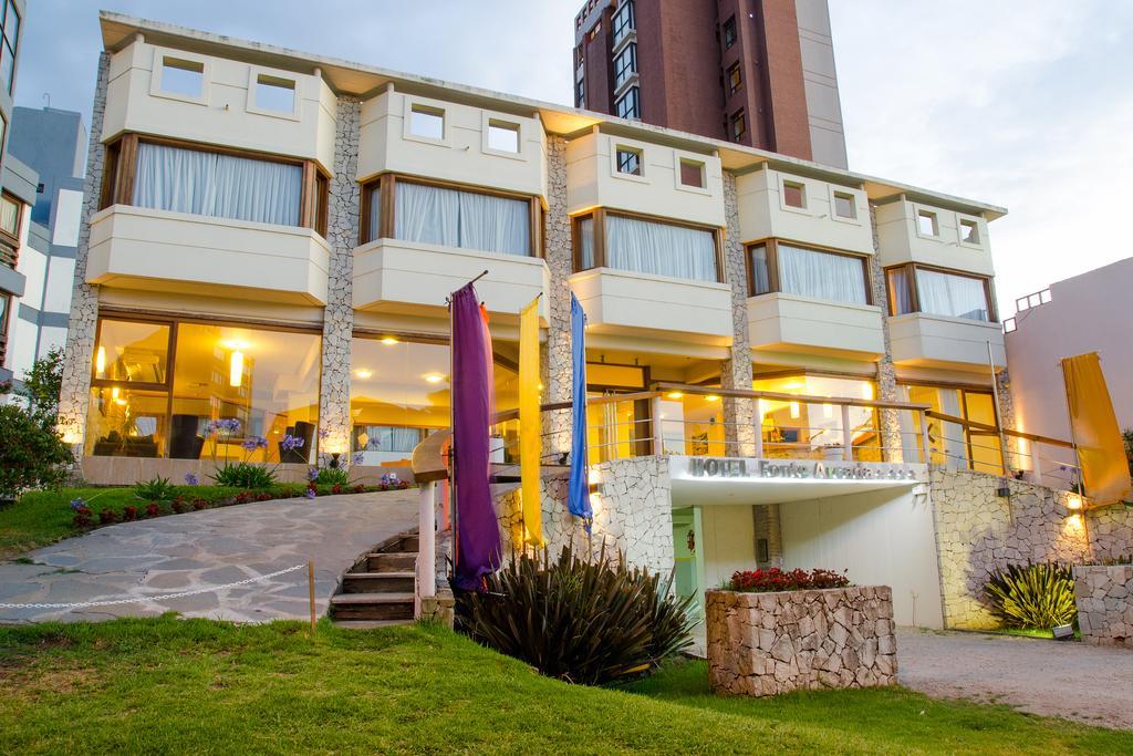 Hotel Fonte Arcada Villa Gesell Exterior foto